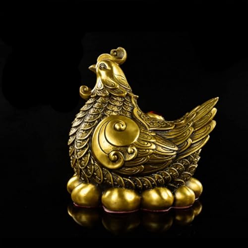 Estatua Decorativa Animal de Cobre y Bronce Feng Shui miniatura 4