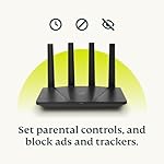 Aircove | Wi-Fi 6 VPN Router for Home | Protect Unlimited Devices | Free 30-Day ExpressVPN Trial | International Version - Image 4