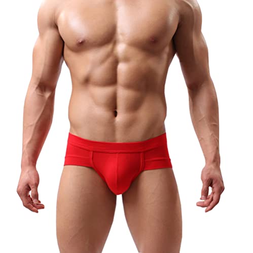 Men's Low Rise Pouch Comfort Flex Fit Underwear Briefs Underpants