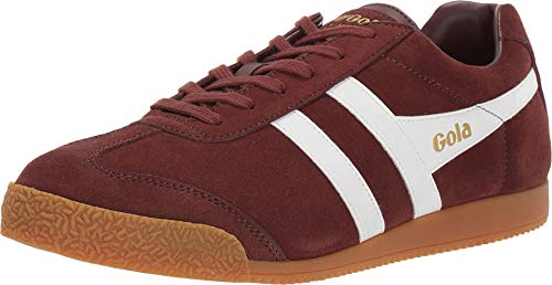 Image of Gola Equipe Suede - Sneakers for Men - Contrasting Wingflash - Heel Return - Durable Cupsole - Low Silhouette