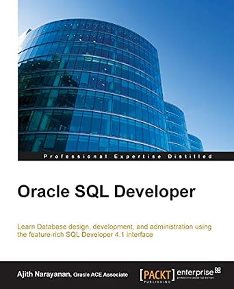 Buy Oracle SQL Developer Book Online at Low Prices in India | Oracle ...