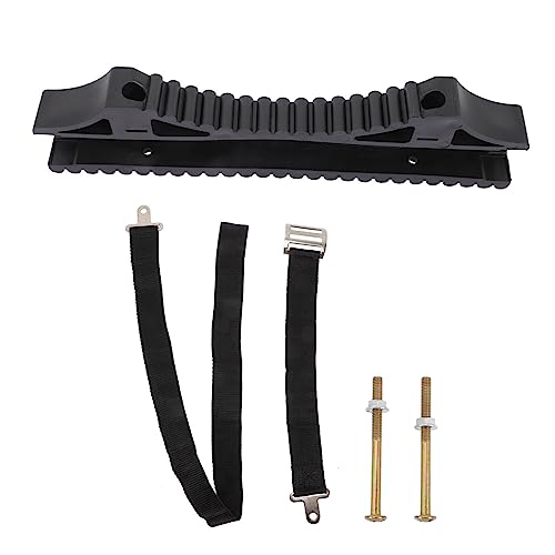 jojofuny Ladder Climbing Stabilizer Anti-Skid Pad Non-Slip Plastic Ladder Pole Attachment for Crossbar Climbing Tree