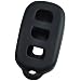 KeyGuardz Black Rubber Keyless Entry Remote Key Fob Skin Cover Protector