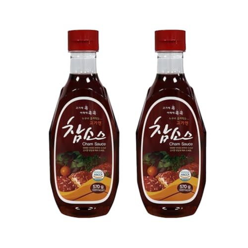 Korean Cham Sauce 570g (20.1 oz)– All-Purpose Sweet & Savory Marinade for BBQ, Salad, Bulgogi, Pickles, and More (2)
