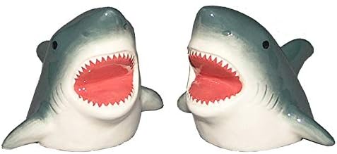 Shark Salt & Pepper Shaker Set