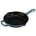 Le Creuset Signature Iron Handle Skillet, 9-Inch, Marine