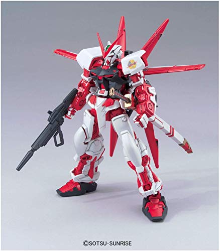 Bandai Hobby #58 HG Gundam Astray Red Frame Model Kit (Flight Unit), 1/144 Scale - Thumbnail 2