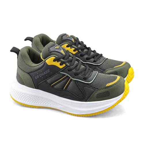 Image of ASIAN Adventure-52 Kids Shoes | Lightweight Sporty Kicks, Breathable Running Shoes, Secure Fit with Memory Foam Technology, Durable Grip Outsole | Stylish Sports Shoes for Boys & Girls