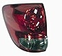 GO-PARTS - for 2005 - 2007 Toyota Sequoia Rear Tail Light Lamp Assembly / Lens / Cover - Left (Driver) Side Outer Replacement 81560-0C050 TO2804101 2006