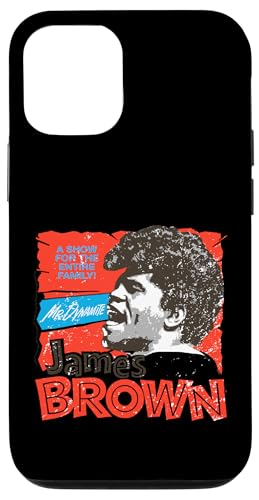 Official ���� James Brown Rock And Roll Legend Artwork �X�}�z�P�[�X iPhone 12/12 Pro �p