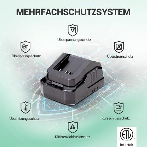 Chargeur de batterie lithium-ion 18V DCA fini les pannes - 4