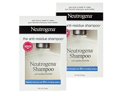 Neutrogena Shampoo formula anti residui, 175 ml