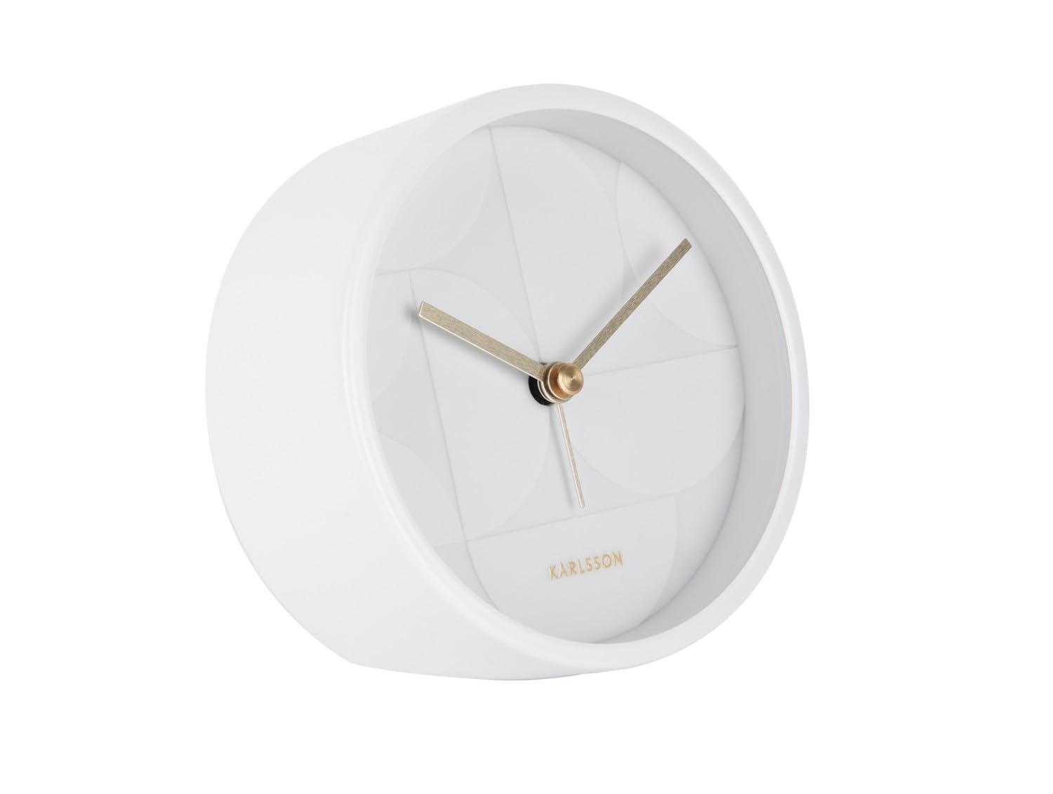 KarlssonEchelon' alarm clock - White (KA5949WH)