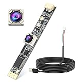 【Caméra USB industrielle 8 MP Haute Résolution】Profitez d'images d'une netteté cristalline grâce à notre module de caméra USB industrielle 8 MP, qui enregistre en 4K à 30 images par seconde. Idéal pour les applications de caméra de gravure laser, afin de documenter vos projets avec la meilleure qualité possible.
