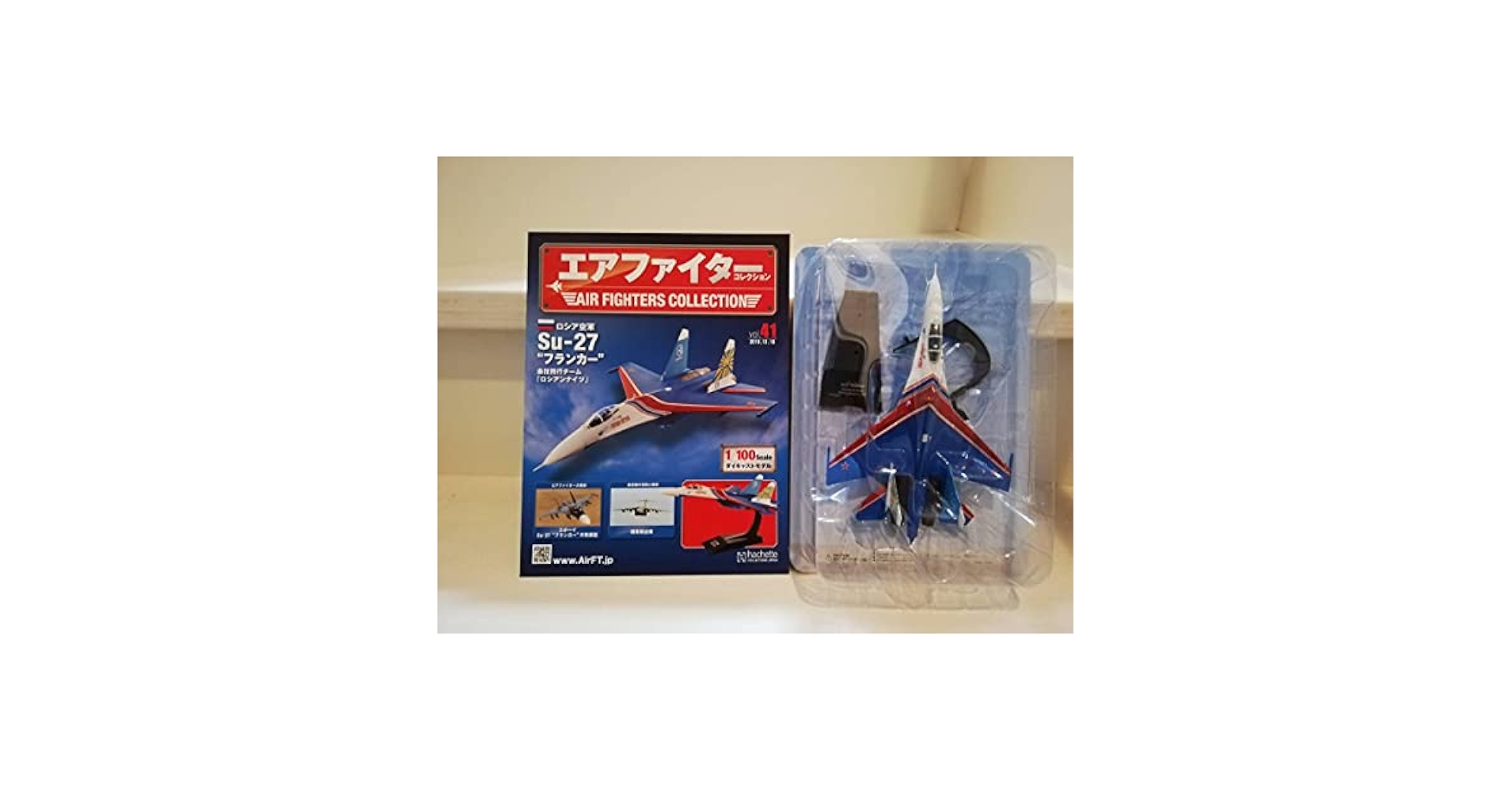 Amazon | エアファイターコレクションvol.41 ロシア空軍 Su-27
