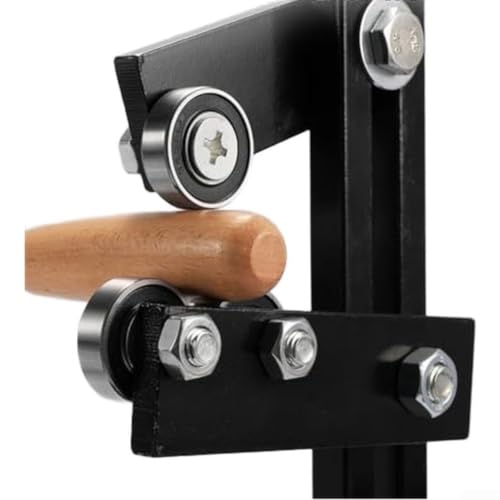 Reposo estable para torno de madera ideal para proyectos complejos de carpintería 4