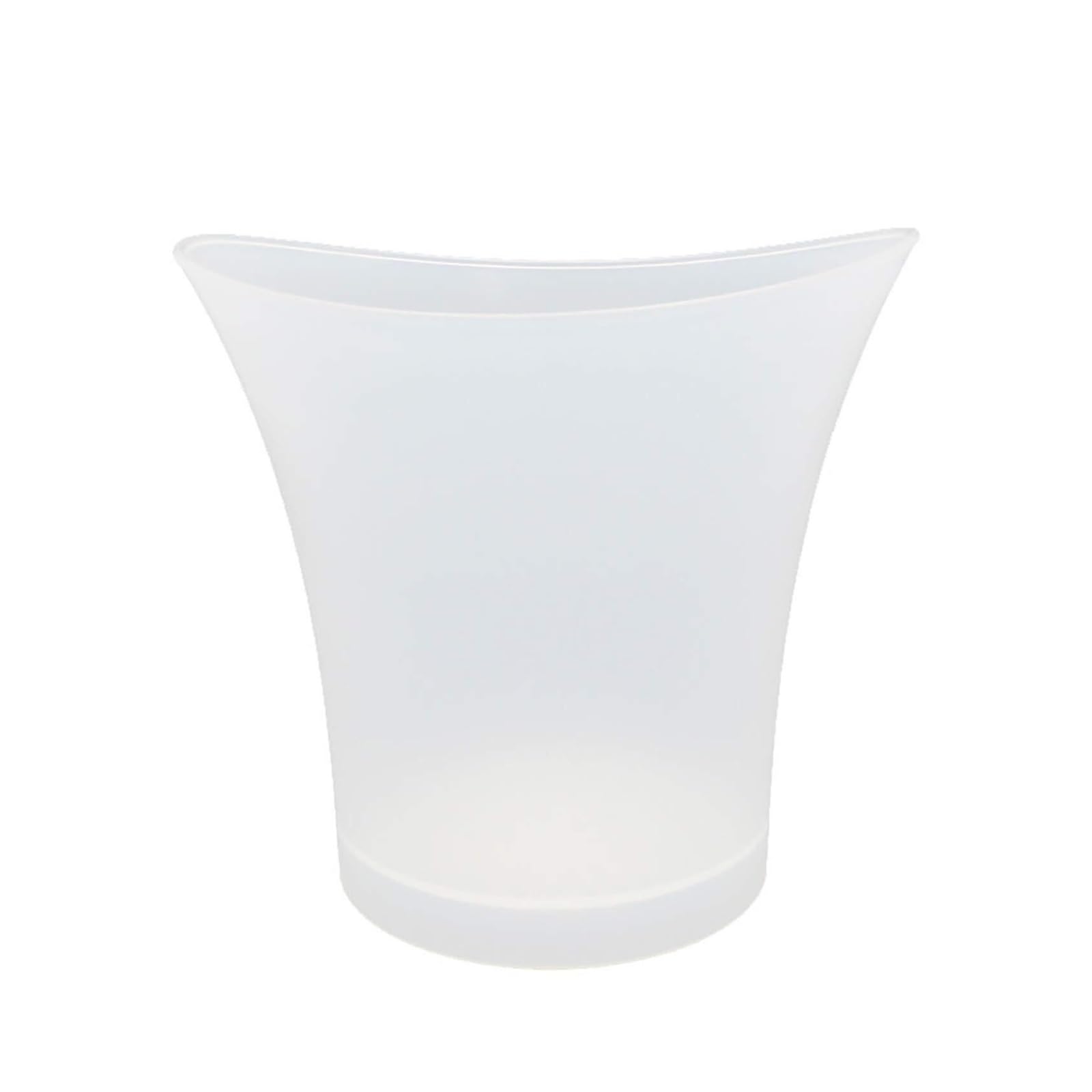 Cubo de hielo LED de 5 litros con música para evitar la bebida tibia en tus citas