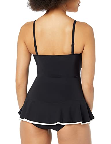 Profile by Gottex Women's Standard Belle Curve Bandeau Swimdress4