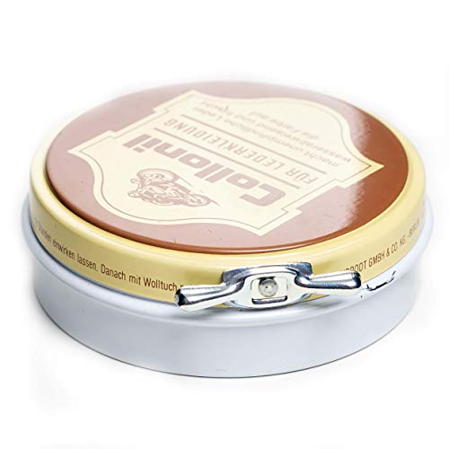 Schuhwachs Collonil für die Pflege von Lederkleidung, farblos, 75 ml