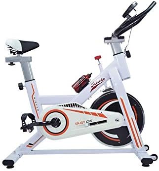Grupo K-2 Wonduu Bicicleta Spinning GH 709 con Volante De Inercia 24 Kg  Blanco : Amazon.es: Deportes y aire libre