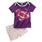 Copa perfecta PUMA Minicats Superbaby Conjunto de Deporte niña, Minicats Superbaby, Morado, 86
