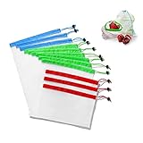 MULTIPROPÓSITO: almacenamiento transparente para artículos de viaje y casi cualquier artículo de la casa. Perfecto para frutas, monedas, medicinas, cables, cosméticos, accesorios y mucho más.