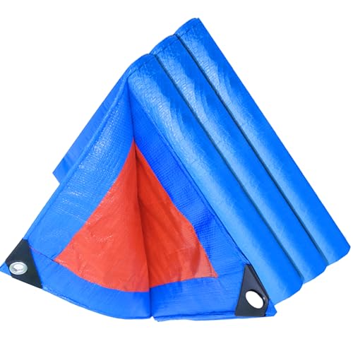 Lona de barco multiusos de 200 x 330 cm contra el polvo de jardín 2