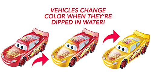 Disney Cars Toys Pixar Cars Color Changers Lightning Mcqueen #TOP3