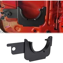 JDMCAR Gas Cap Holder Compatible with Toyota Tacoma Accessories 2016-2023 Fuel Cap Holder, Durable Gas Cap Holder - Black