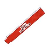 Zollstock mit Motiv - Bester Gerüstbauer - für Männer | Metermaß | Glieder-Maßstab mit Namen bedruckt | Viele Namen zur Auswahl