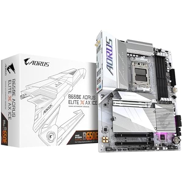 GIGABYTE B650E A ELITE X ICE