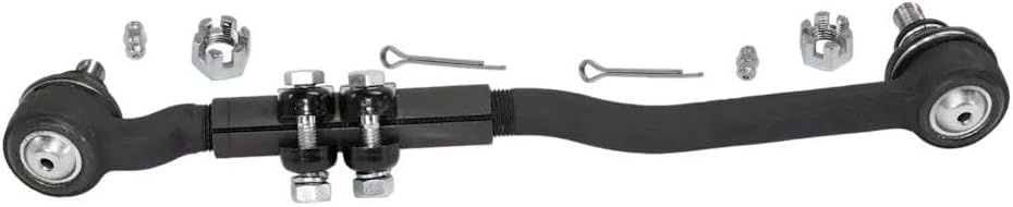 Rareelectrical New Heavy Duty Tie Rod Assembly Compatible With Nissan 720 Base 4 Cyl 2.2L 720 Deluxe 4 Cyl 2.0L 720 Base 4 Cyl 2.4L 720 Base 4 Cyl 2.0L 1980-1986 By 4851001W00