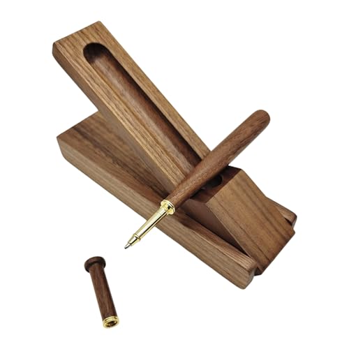Stylo à bille chauve-souris en bois pour vos notes créatives à la maison