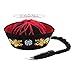 Pkhoxw Hanfu Hat - Ancient Chinese Royal Performance Hat, Vintage Fashionable Oriental Decorative Hat