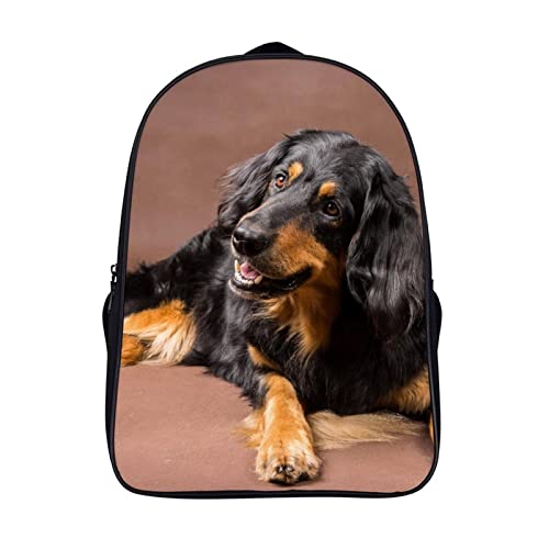 Sac à dos chien pour enfant et adulte 40x28x16cm personnalisé