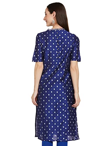 Image of Amazon Brand - Tavasya Women Festive Kurti