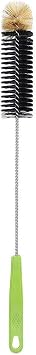 16in Bendable Bottle Brush, Long Handle Bottle Cleaning Brush for Cleaning Narrow Neck Bottles, Baby Bottles, Flask, Pitcher, Vase, Bird Feeder, Home Kitchen Sink Cleaning Brush, Water Bottle Brush