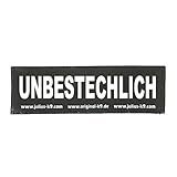 Klettsticker UNBESTECHLICH Julius K9 8151140 2 Klettsticker S. Unbestechlich
