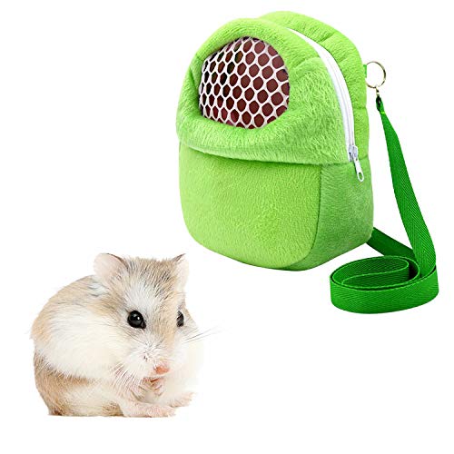 Yosoo 1 Pcs Portable Black Mesh African Hedgehog Hamster Breathable Pet Dog Carrier Bags Handbags Puppy Cat Travel Backpack