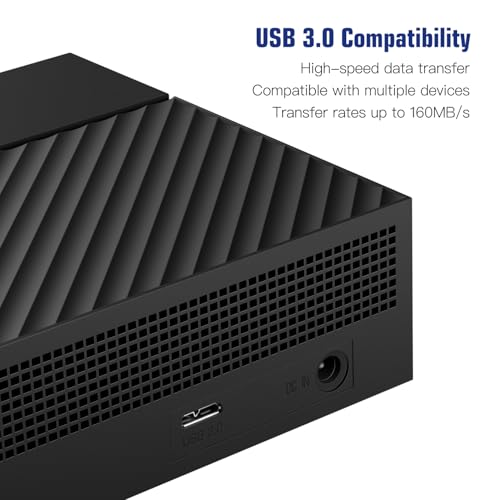 Image of UnionSine Desktop External Hard Drive 16TB, USB3.0 3.5 inch HDD Storage | HD3513 Compatible for PC, Mac, TV, Desktop, Laptop (Black)