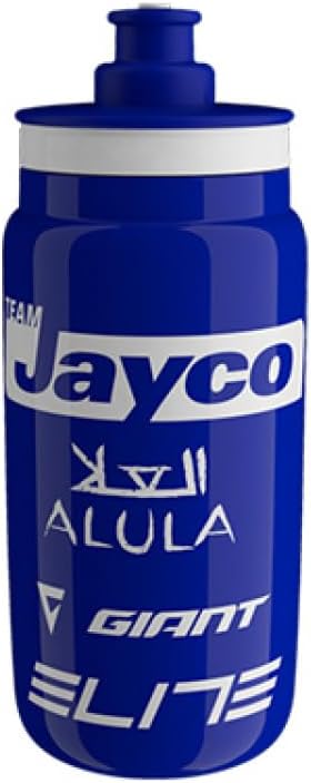 Elite 2023 JAYCO ALULA Team FLY Water Bottle : 550 ml
