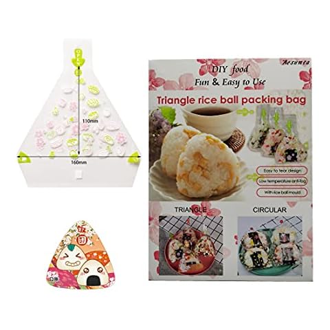 Japanische Onigiri-Verpackungen in Lebensmittelqualität Cover