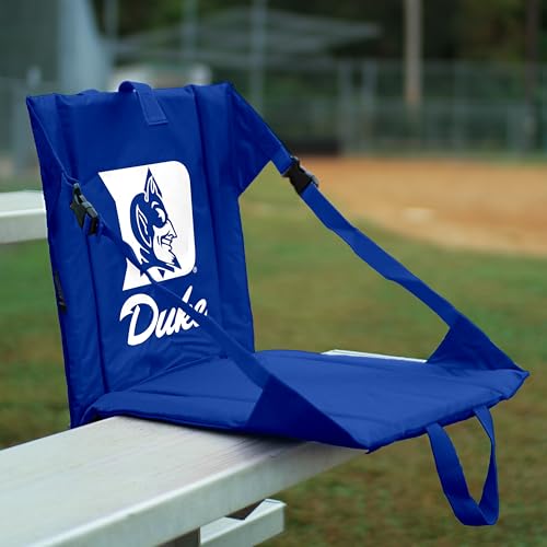 Image of Logo Brands Officially Licensed NCAA Unisex Stadium Seat, One Size, Team Color