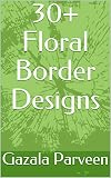jeans bordado floral zara  30+ Floral Border Designs (English Edition)