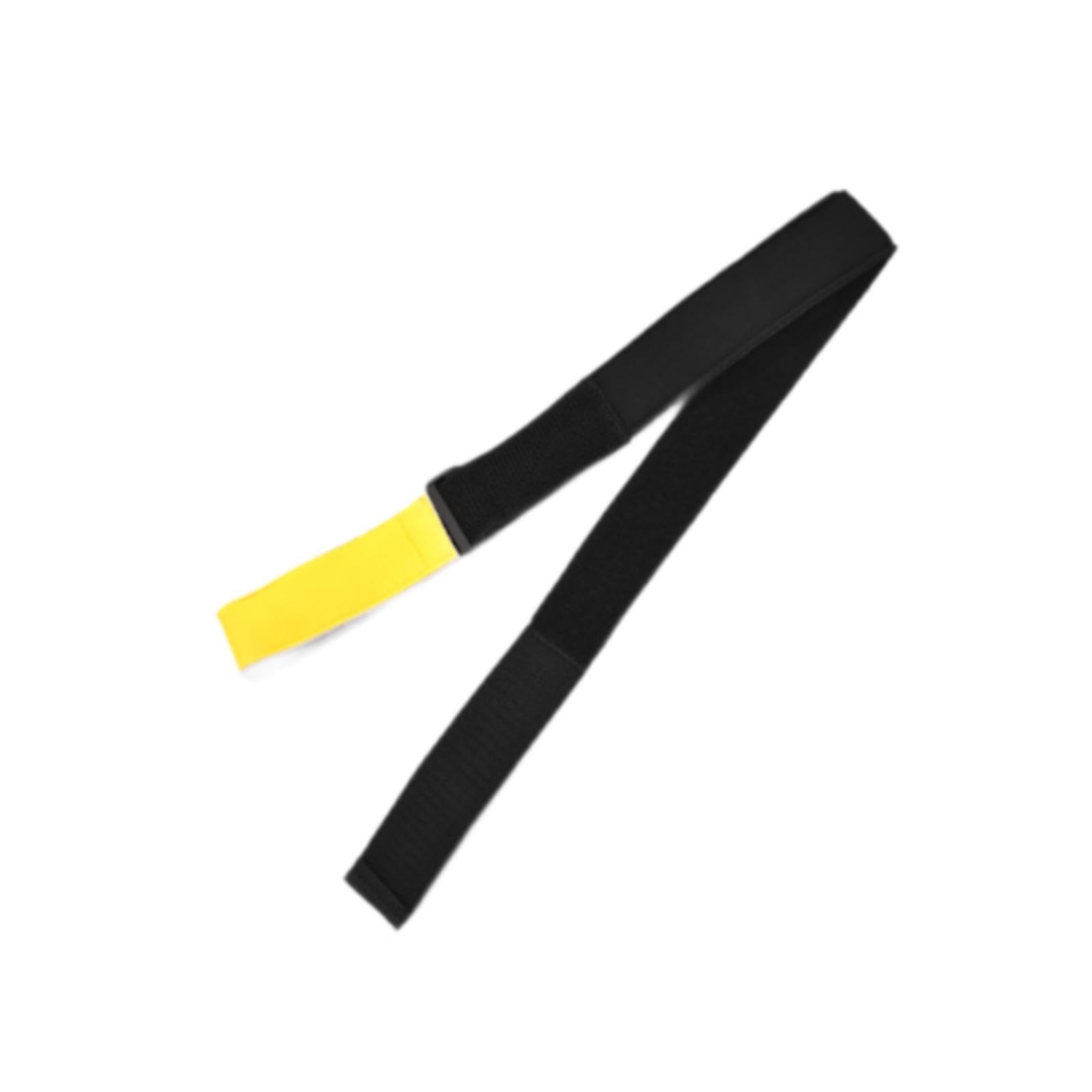 Baseball Training Strap Accessories Hitting Equipment Baseball Swing Trainer Black and Yellow-Sporting Goods-Team Sports-Baseball & Softball-Training Aids-Other Baseball Training Aids