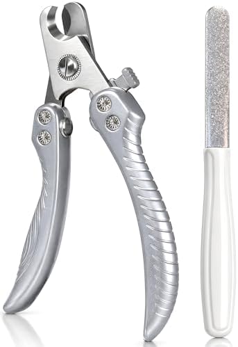 Dog Nail Clippers for Large Dogs, Heavy Duty Dog Nail Cutter, Ext...
