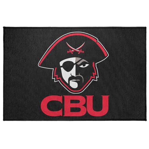 Campus Lab Christian Brothers University Doormat, 20” x 31.5”, Low Profile