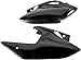 UFO HO04601-001 Replacement Plastic (FOR HONDA PANEL SIDE CRF450X BLACK)