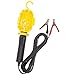 Bayco SL-412 12-volt Incandescent Work Light with Non Metallic Guard and Battery Clips
