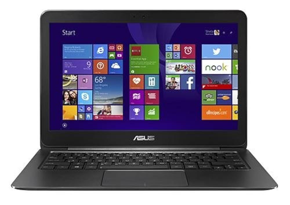 ASUS UX305FA SSD256 MEM8 Win11動作　ホワイト ASUS UX305FA SSD256 MEM8 Win11動作 ホワイト ノートPC